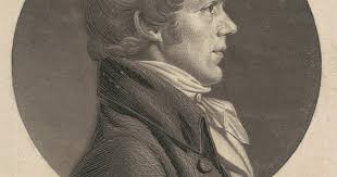 J. Ellicott by Charles B. J. Févret de Saint-Mémin