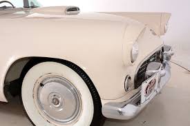 Image result for Snowshoe White 1955 Thunderbird