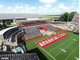 Asu Plans A Football Stadium Expansion Arkansas Times