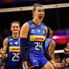 Trend Google: volleyball nations league di pallavolo femminile