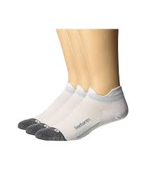 Feetures Elite Ultra Light No Show Tab 3 Pair Pack White No Show Socks Shoes Engineered With Performance In Mind This Feeture Designer Heels Pairs Sock Shoes