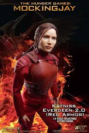 The story continues to follow katniss everdeen; Katniss Everdeen Red Armor Ver Action Figure 1 6 My Favourite Movie The Hunger Games Mockingjay Part 1 30 Cm Blacksbricks