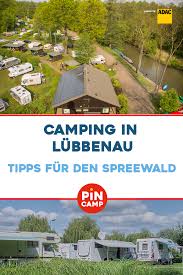 Reisen In Kleinstadte Spreewald Camping Im Spreewald Spreewald Urlaub