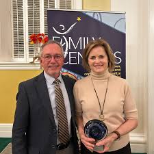 Last night, we held the 133rd Family Centers Annual Meeting at First  Presbyterian Church in Greenwich. We proudly honored two extraordinary  community members whose dedication and contributions have uplifted  countless children and
