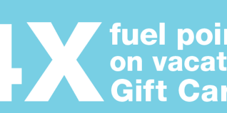 Customers may redeem their fuel points at kroger fuel centers or participating shell stations by using their when a visa gift card is swiped at a gas station pump, the dollar amount of the transaction is unknown. Fry S Kroger 4x Fuel Gift Card Sale 365 Magical Days Of Travel