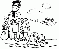 38+ cub scout coloring pages for printing and coloring. Insanescouter Clip Art Scout Resources 21118 Tiger Cub Scout Coloring Home