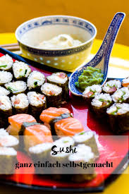 Maki Sushi Selber Machen Eine Kleine Anleitung Sushi Selber Machen Gesunde Snacks Rezepte