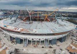Его благоустройство закончится 31 марта 2017 года. Pochemu Vibriruet Zenit Arena