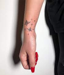 Ciara On Instagram Butterfly Besos For Amanda Finger Tattoos Neck Tattoo For Guys Neck Tattoo