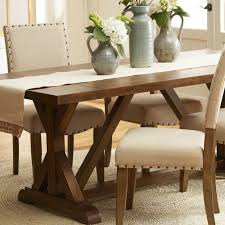 Features Fixed Top Tables With Stout Craftsman Style Bases Indoor Use Yes Rus Dining Table In Kitchen Natural Wood Dining Table Dining Furniture Sets
