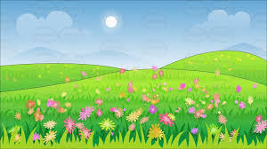 Backdrop Background Exterior Fieldofflowers Flowerfield Flowers Greengrass Grow Outdoor Outside Pretty R Flower Backgrounds Wild Flowers Background