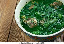 Chop all the herbs and add to the leeks. Ghormeh Sabzi Herb Stew It Is A Popular Dish In Iran And Azerbaijan And Is Often Said To Be The Iranian National Dish Canstock