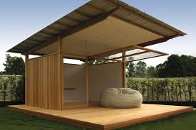 The tiny house movement isn't necessarily about sacrifice. Backyard Cabin Ideas Australian Handyman Magazine