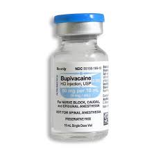 Marcaine prescription and dosage sizes information for physicians and healthcare professionals. Bupivacaine Hcl Injection 0 5 50mg 10ml 10ml Vial