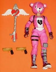 New Jazwares Fortnite Cuddle Team Leader 4 Action Figure Accessories Opened Fortnite Action Figure Accessories Action Figures