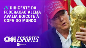 Vice-presidente da Federação Alemã defende boicote à Copa do Mundo 2026