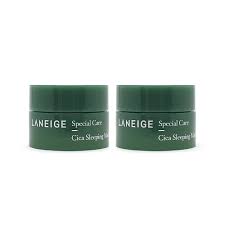 Has been added to your cart. Laneige Cica Sleeping Mask Samples 10ml X 2ea Free Gift Ebay