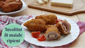 Le scaloppine di vitello sono un secondo piatto di carne velocissimo e semplice da preparare. Involtini Di Maiale Ripieni Gustosi E Croccanti Youtube