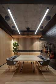 Yamaha Music Australia Melbourne Studiomint 2 Office Snapshots Modern Office Decor Industrial Livingroom Industrial Office Design