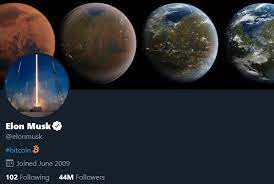 File image of elon musk. Bitcoin Btc Usd Spikes Nearly 20 Following Elon Musk S Inclusion Of The Hashtag In Twitter Bio Shacknews