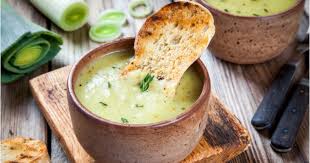 Recette Soupe Chevre Frais Poireau