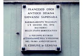Il 9 giugno, durante il processo di torino, il delitto viene rivendicato dai militanti delle br, tra cui prospero gallinari e renato curcio. Brigate Rosse Archivi Liguria Notizie
