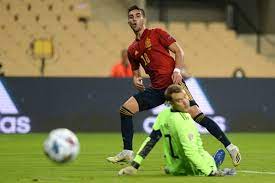 Ferran torres garcía (born 29 february 2000) is a spanish professional footballer who plays as a winger for premier league club manchester city and the spain national team. Nations League Deutschland Verliert Gegen Spanien Mit 0 6