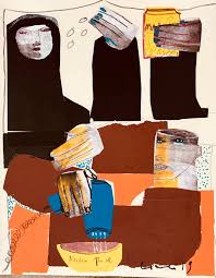 Artist Laslo Antal Google Search Portraiture Art Nature Collage Art