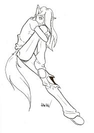 Image of ruang belajar siswa kelas 10 anime drawings boy wolf. Anime Wolf Girl How To Draw Wolf Ears Novocom Top