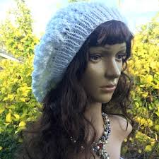 Lacey Knit Beanie