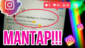 Whether you're a sports fanatic, a pet tiktok offers you real, interesting, and fun videos that will make your day. Cara Menambah Like Instagram Sepuasnya 2020 By Irsyad Kamil