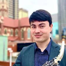 Boston Ed Varney. Sax/vocal