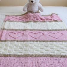 This easy to knit blanket will surely be a great gift for baby showers or welcome parties for newborns. Baby Blanket Pattern Knit Baby Blanket From The Knitting Closet
