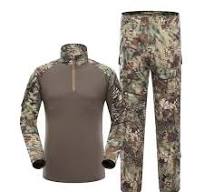 Factory Direct Supply Camouflage Frog Suits Digital Woodland Camouflage Suit