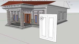 Salah satu unsur penting dalam membuat rumah adalah desain. Desain Rumah Minimalis 3d Cara Design Rumah 3d Minimalis Mudah Youtube