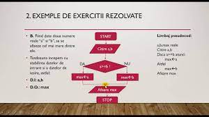 Caracteristici 1.2 date de intrare / iesire 1.3 schema logica 1.4 limbaj pseudocod si limbaje de programare 2. Cursuri Online De Programare Pentru Copii Sau Incepatori Curs 1 Gratuit Youtube