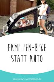 Familien Bike Statt Auto Lastenrad Kinder Autos Mobilitat Der Zukunft