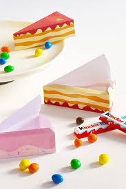 Score along the lines and fold to make flaps. Diy Cake Gift Box Free Printable