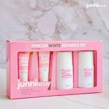 Nanti umur tak sampai 50 dah kena. Pinkish White Advance Set Original By The Junni Hq Shopee Malaysia