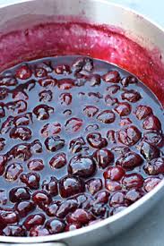 Cooked Cherries Fresh Cherry Recipes Wine Desserts Wine Recipes