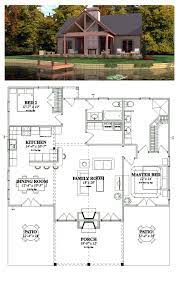 Cottage House Plan Chp 44490 At Coolhouseplans Com Bungalow Style House Plans Cottage House Plans Lake House Plans