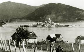 Copper ore was mined at kåfjord between 1826 and 1909.3 a mining company, alten copper mines, was founded by two englishmen in 1826.4 by. Tirpitz Laying Inn Port At Kafjord Alta Where She Woud Spend Most Of The War Before Eventualy Getting Sunk Inn 1944 Azurelane