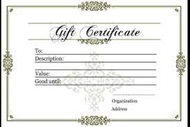 Gift certificates are larger than gift cards and printed on paper or thicker card stock. Gift Certificate Templates Printable Gift Certificates For Any Occasion