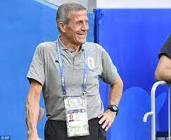 Dentro de todo lo que se llevó la pandemia está la eurocopa, la copa américa y el inicio. Uruguay Coach Oscar Tabarez Calls On Side To Rekindle Copa America Success Daily Mail Online