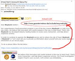 Unlock user id / tac. Maybank2u Com Email Phishing Scam I M Saimatkong