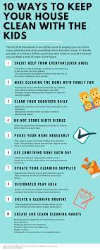 Glimmr Gives You 10 Great Tips On How To Keep Your House Clean With Kids Https Www Glimmr Co Uk 10 Ways To Keep Your Clean House Domestic Cleaning Cleaning