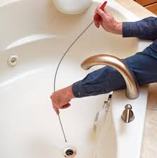 is your sink or tub drain clogged? it