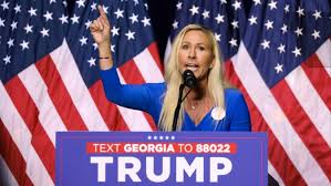 Republican firebrand Marjorie Taylor Greene moves to oust US House Speaker