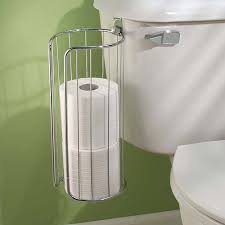 Accent your bathroom with a toilet paper holder or robe hook from menards, available in a wide variety of styles and finishes. Interdesign Classico Over The Tank Toilet Paper 3 Roll Holder Walmart Com Walmart Com