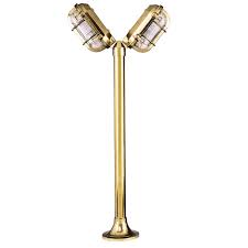 There are hundreds of fixtures available for indoor and outdoor use. Decorative Outdoor Commercial Post Lights Art 400 285 Brass 2x18w E27 850mm Ip54 Brass Light Fixtures